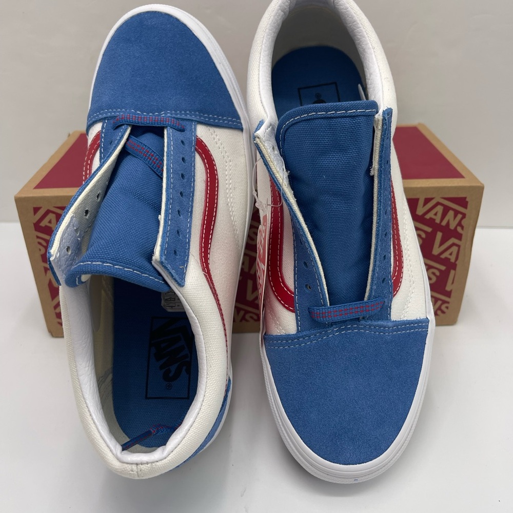 Vans Men’s Old Skool (Sport Pop)Vallartabl/Red
VN0A38G19XG1 Sneakers - Picture 4 of 16